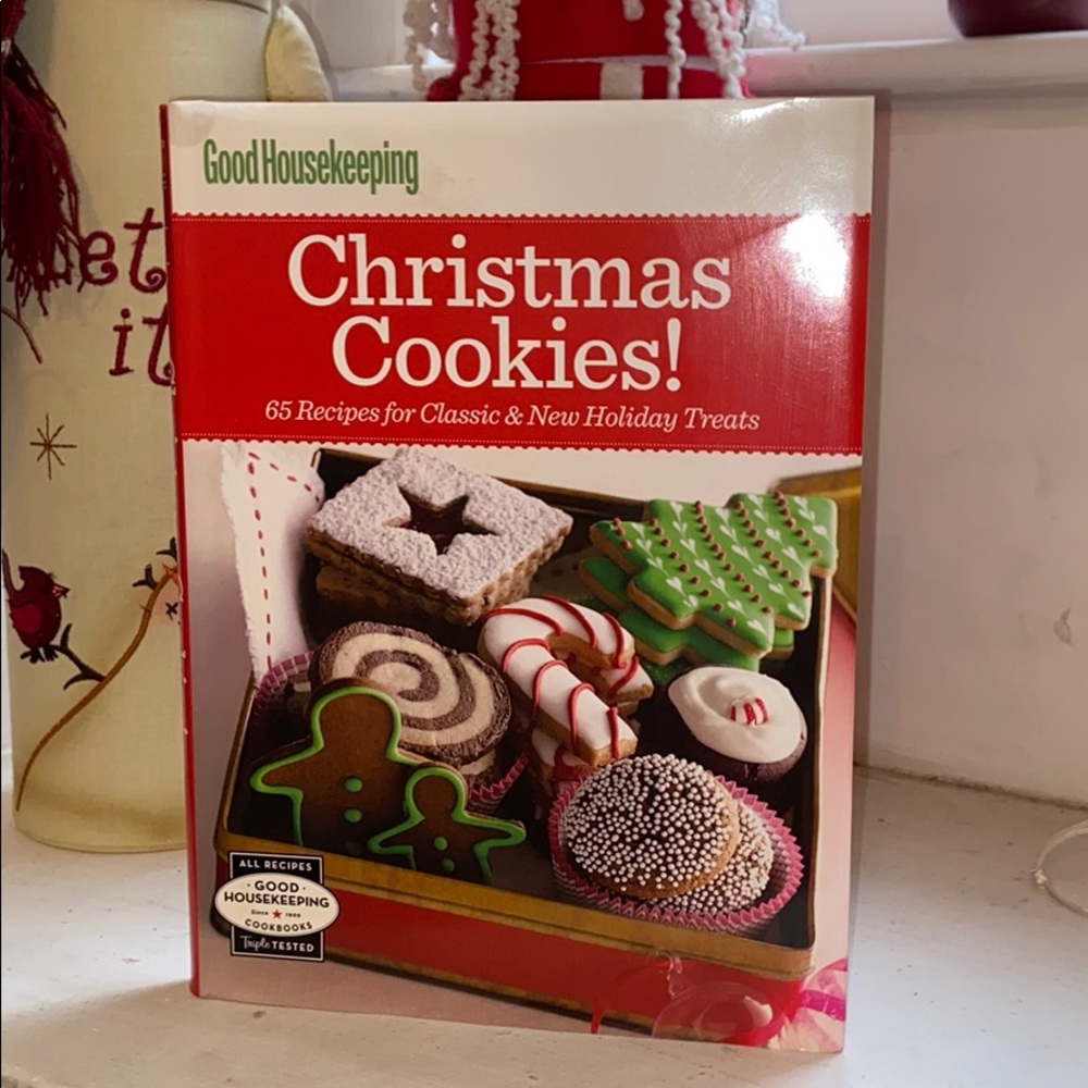 Good Housekeeping Christmas Cookies Cookbook